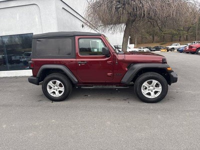 2022 Jeep Wrangler Sport S 4x4