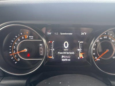 2022 Jeep Wrangler Sport S 4x4