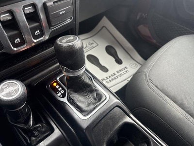 2022 Jeep Wrangler Sport S 4x4