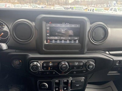 2022 Jeep Wrangler Sport S 4x4