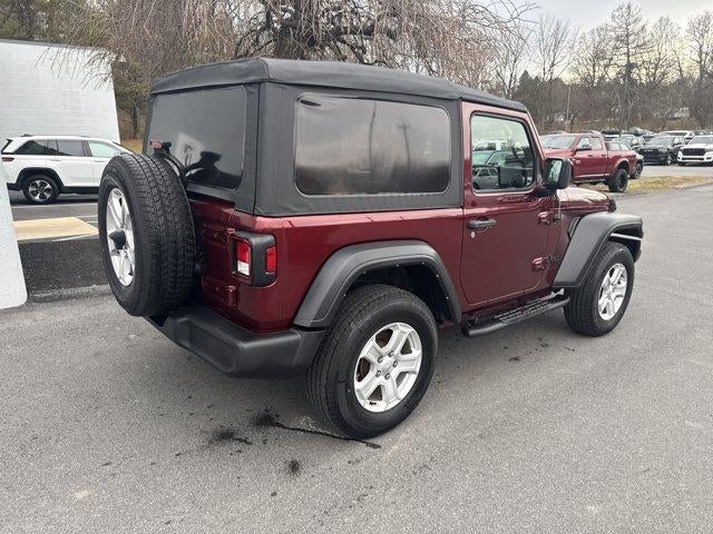 2022 Jeep Wrangler Sport S 4x4