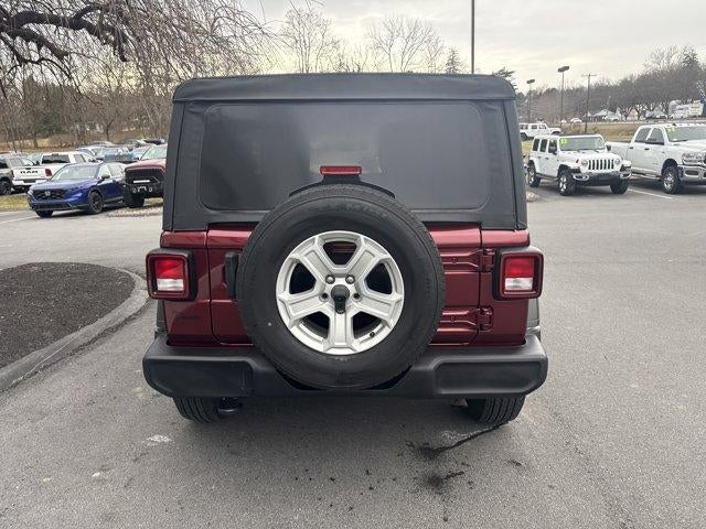 2022 Jeep Wrangler Sport S 4x4