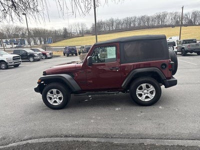 2022 Jeep Wrangler Sport S 4x4