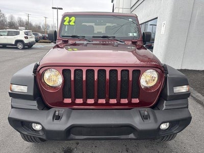 2022 Jeep Wrangler Sport S 4x4