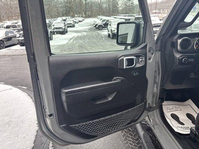 2022 Jeep Wrangler Willys 4x4