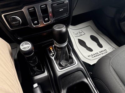 2022 Jeep Wrangler Willys 4x4