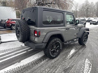 2022 Jeep Wrangler Willys 4x4