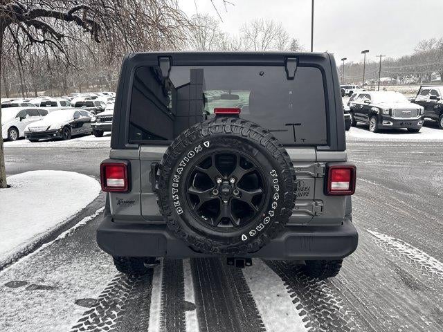 2022 Jeep Wrangler Willys 4x4