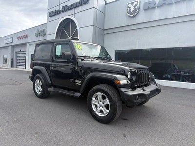2020 Jeep Wrangler Sport S 4x4
