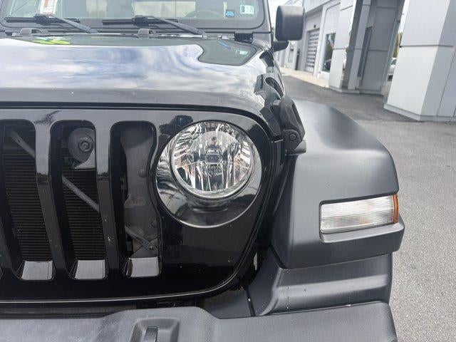 2020 Jeep Wrangler Sport S 4x4