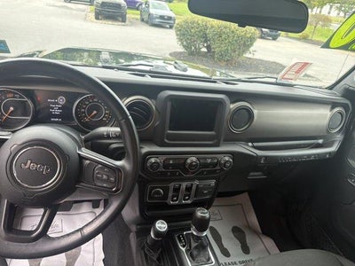 2020 Jeep Wrangler Sport S 4x4