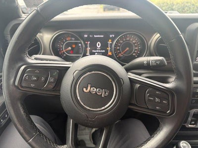 2020 Jeep Wrangler Sport S 4x4