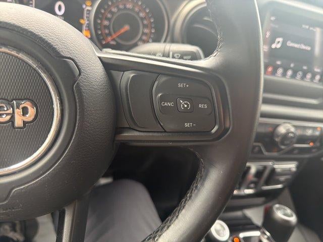 2020 Jeep Wrangler Sport S 4x4