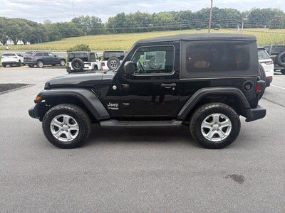 2020 Jeep Wrangler Sport S 4x4