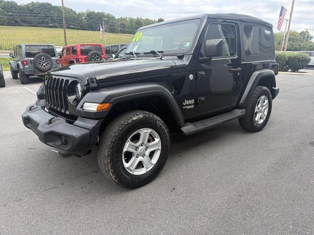 2020 Jeep Wrangler Sport S 4x4