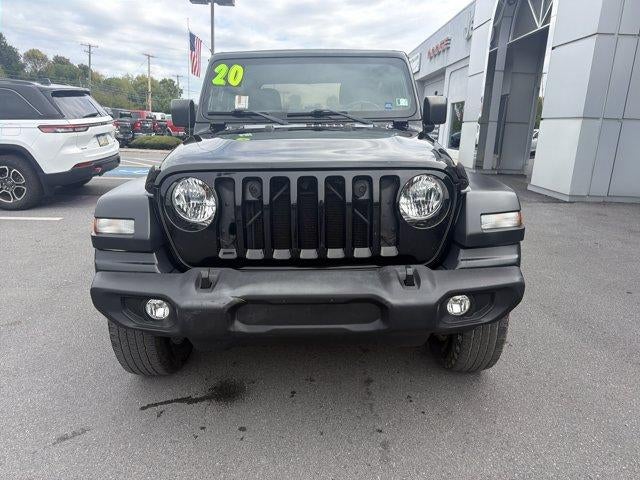 2020 Jeep Wrangler Sport S 4x4