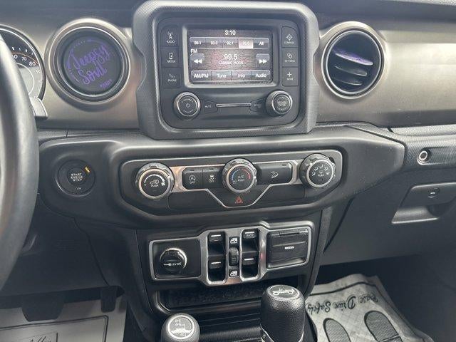 2018 Jeep Wrangler Unlimited Sport S 4x4