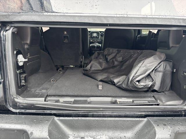 2018 Jeep Wrangler Unlimited Sport S 4x4