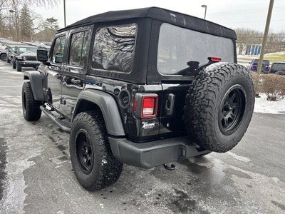 2018 Jeep Wrangler Unlimited Sport S 4x4
