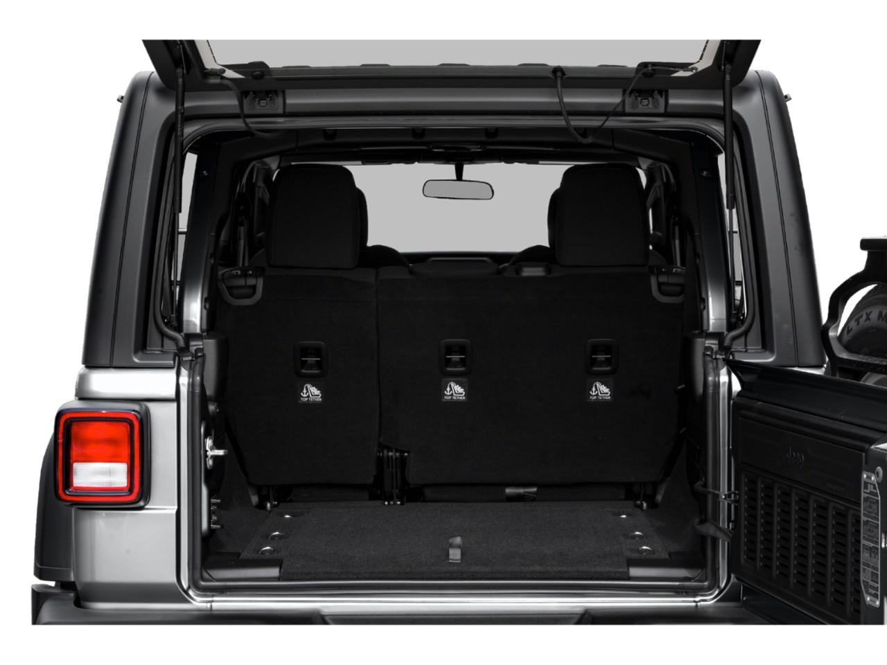 2018 Jeep Wrangler Unlimited Sport S 4x4