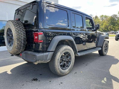 2021 Jeep Wrangler Unlimited Willys 4x4
