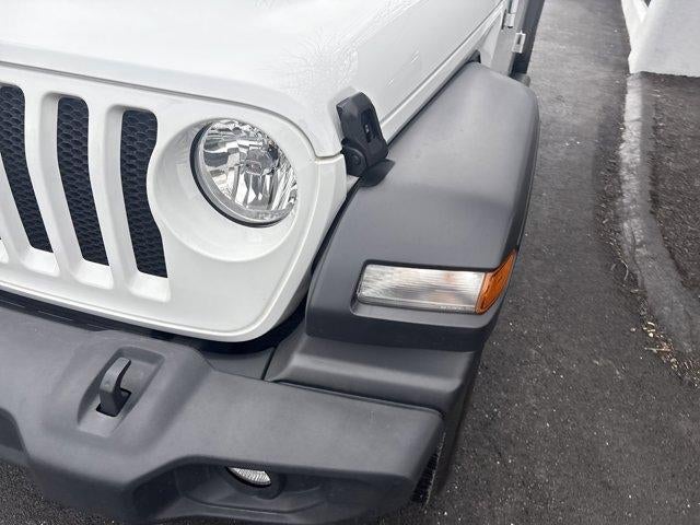 2022 Jeep Wrangler Unlimited Sport S 4x4