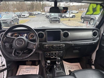 2022 Jeep Wrangler Unlimited Sport S 4x4