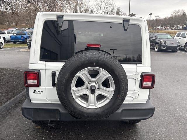 2022 Jeep Wrangler Unlimited Sport S 4x4