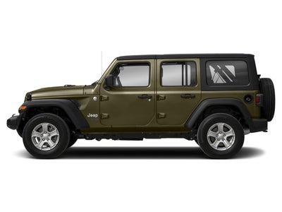 2021 Jeep Wrangler Unlimited Sport Altitude 4x4