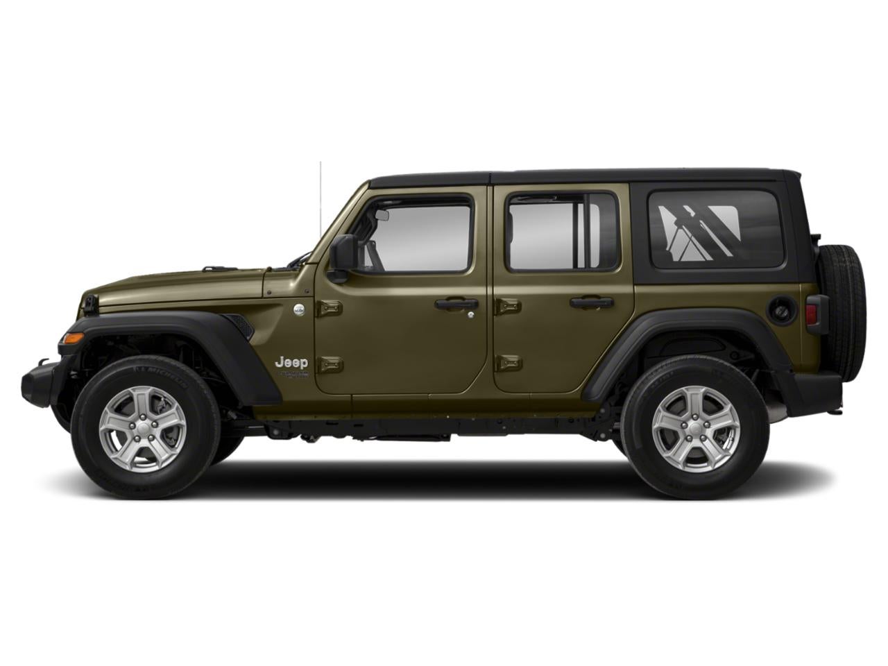 2021 Jeep Wrangler Unlimited Sport Altitude 4x4