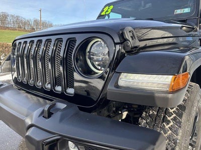 2023 Jeep Wrangler Sahara Altitude 4 Door 4x4