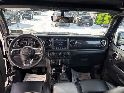 2023 Jeep Wrangler Sahara Altitude 4 Door 4x4