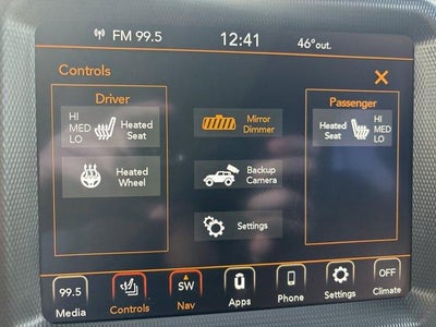 2023 Jeep Wrangler Sahara Altitude 4 Door 4x4