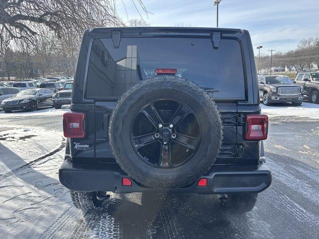 2023 Jeep Wrangler Sahara Altitude 4 Door 4x4