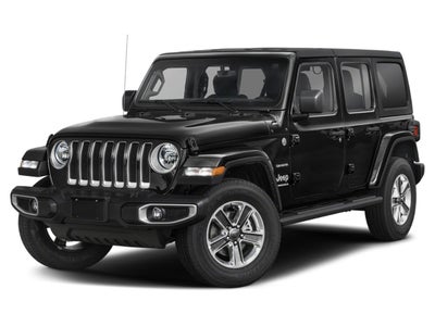 2023 Jeep Wrangler Sahara Altitude 4 Door 4x4
