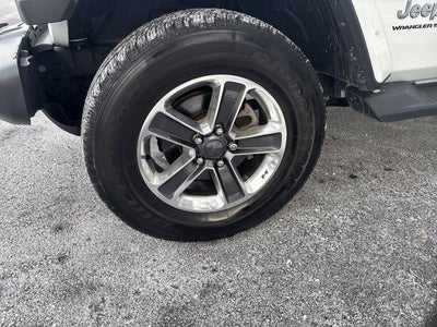 2023 Jeep Wrangler Sahara 4 Door 4x4