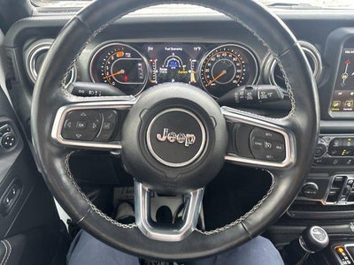 2023 Jeep Wrangler Sahara 4 Door 4x4