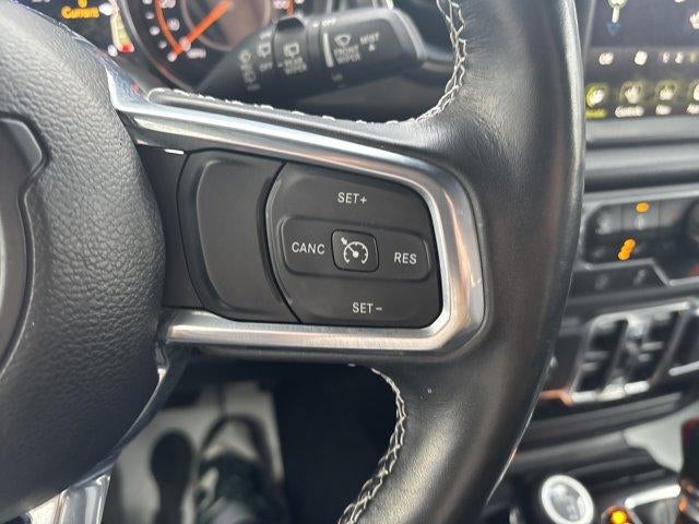 2023 Jeep Wrangler Sahara 4 Door 4x4