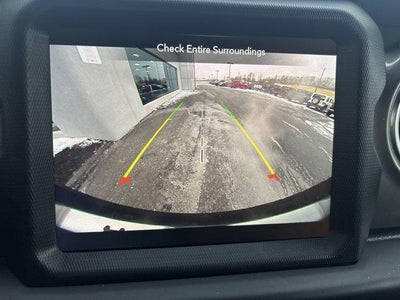 2023 Jeep Wrangler Sahara 4 Door 4x4