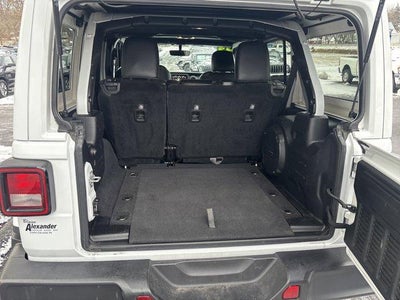 2023 Jeep Wrangler Sahara 4 Door 4x4