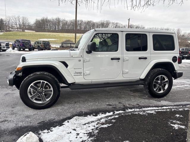 2023 Jeep Wrangler Sahara 4 Door 4x4