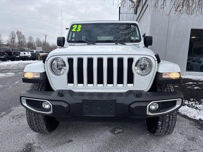 2023 Jeep Wrangler Sahara 4 Door 4x4