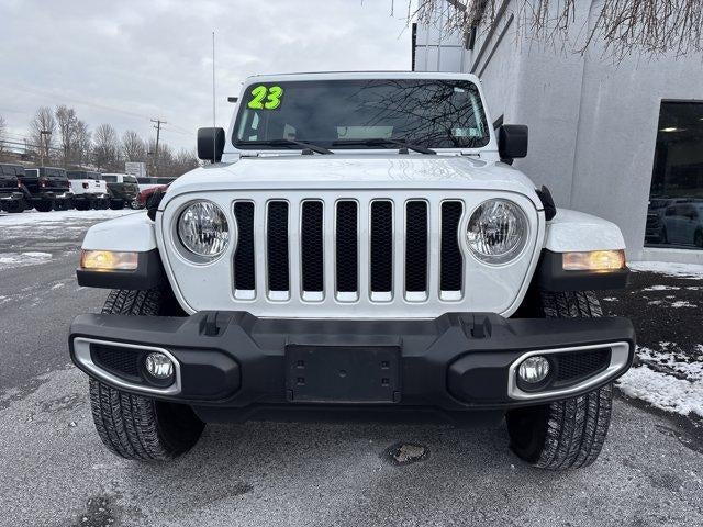 2023 Jeep Wrangler Sahara 4 Door 4x4