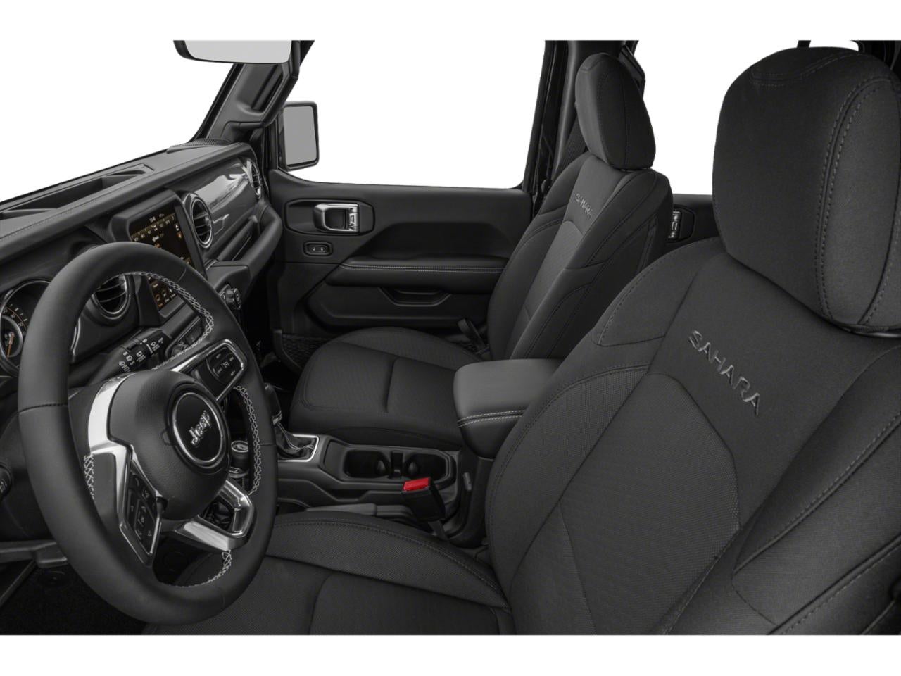 2023 Jeep Wrangler Sahara 4 Door 4x4