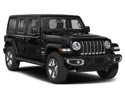 2023 Jeep Wrangler Sahara 4 Door 4x4