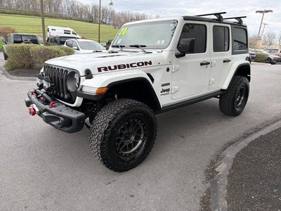 2020 Jeep Wrangler Unlimited Recon 4x4