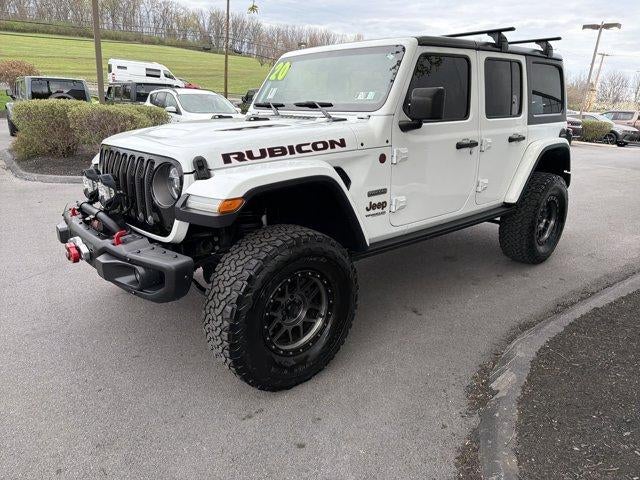 2020 Jeep Wrangler Unlimited Recon 4x4
