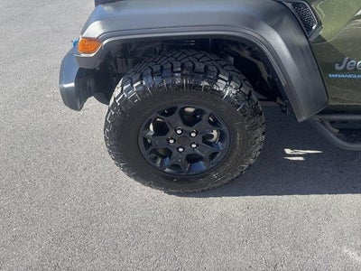 2023 Jeep Wrangler 4xe 4x4