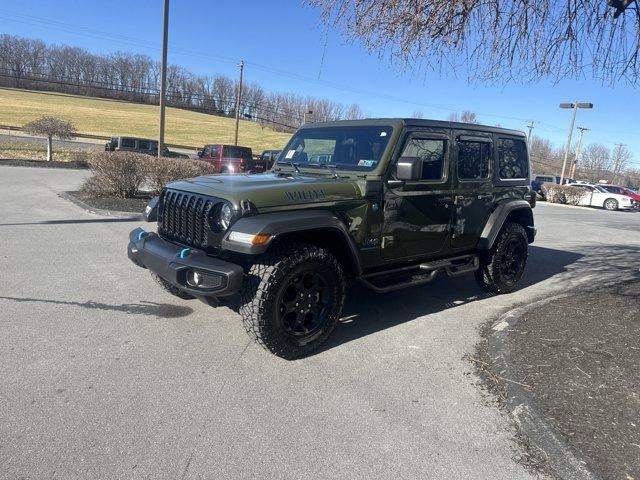 2023 Jeep Wrangler 4xe 4x4