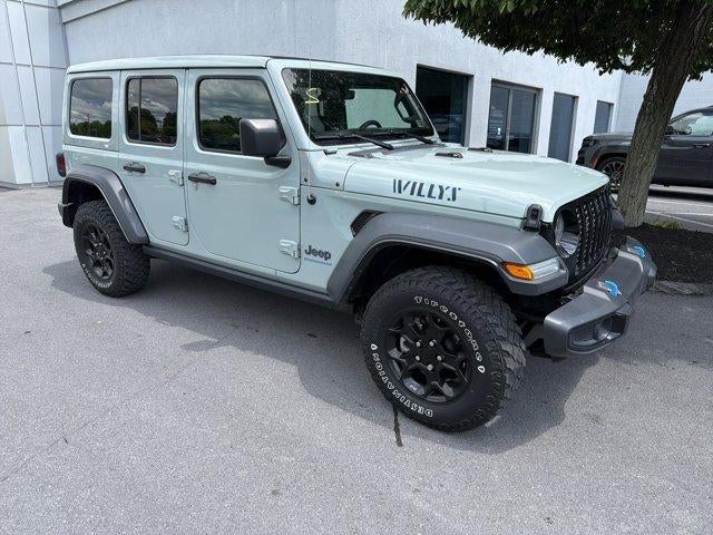 2023 Jeep Wrangler 4xe 4x4